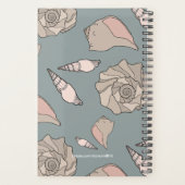 Whelk Shells Illustrated Yearly Custom Planner プランナー手帳 (裏面)