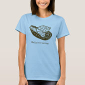 Whelks基本的な女性のワイシャツを退屈させています Tシャツ (正面)