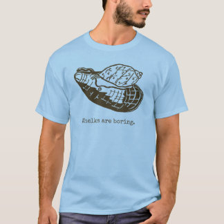 Whelks退屈しています Tシャツ