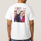 WHEM! Tシャツ (裏面)