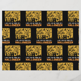 When a Black Roamsスクラップブック紙 チラシ