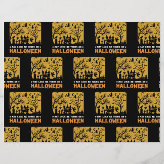 When a Black Roamsスクラップブック紙 チラシ