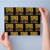 When a Black Roamsスクラップブック紙 チラシ (手)