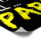 When All Else Fails Call Papa Funny Quote  ポスター (角)