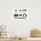 When Amish Turn 40ポスター ポスター (キッチン)