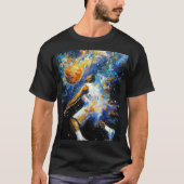 When Basketball Meets the Cosmos Tシャツ (正面)
