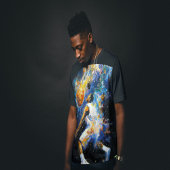 When Basketball Meets the Cosmos Tシャツ