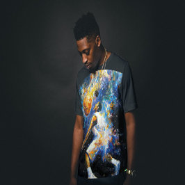 When Basketball Meets the Cosmos Tシャツ