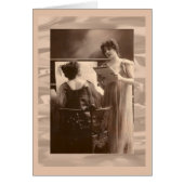 When Charmaine sings dogs howl  Victorian ladies (正面)