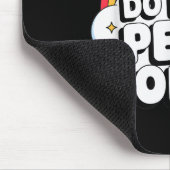 When Do I Get Peed On Raunchy Adult  マウスパッド (コーナー)