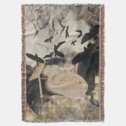 When Dreams Fly スローブランケット (正面縦)