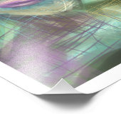 When Earth Speaks ~ Modern Feminine Portrait フォトプリント (角)