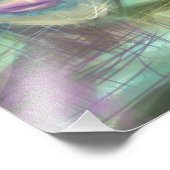 When Earth Speaks ~ Modern Feminine Portrait フォトプリント (角)