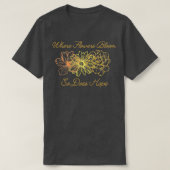 When Flowers Bloom So Does Hope Tシャツ (デザイン正面)