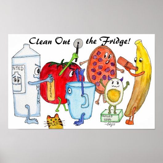 When Food Goes Bad ポスター (正面)