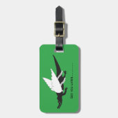 When Gators Fly Luggage Tag ラゲッジタグ (正面縦)