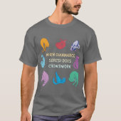 When Gianmarco Soresi Does Crowdwork Tシャツ (正面)
