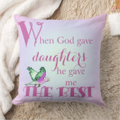 When God 与え Deusies© Pillows クッション (ブランケット)