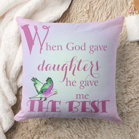 When God 与え Deusies© Pillows クッション (ブランケット)