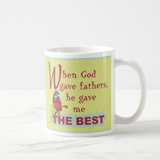 When God  Farters© EngMug コーヒーマグカップ (右)