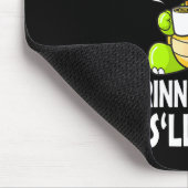 When God Made Me He Said This Will Be Fun Funny Tu マウスパッド (コーナー)