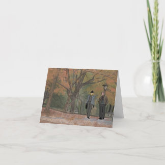 When Harry met Sally  招待状