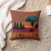 When Hell Freezes Over I'll Ski There Too Ember クッション (ブランケット)