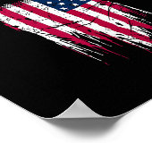 When I Die Don't Let Me Vote Democrat  ポスター (角)