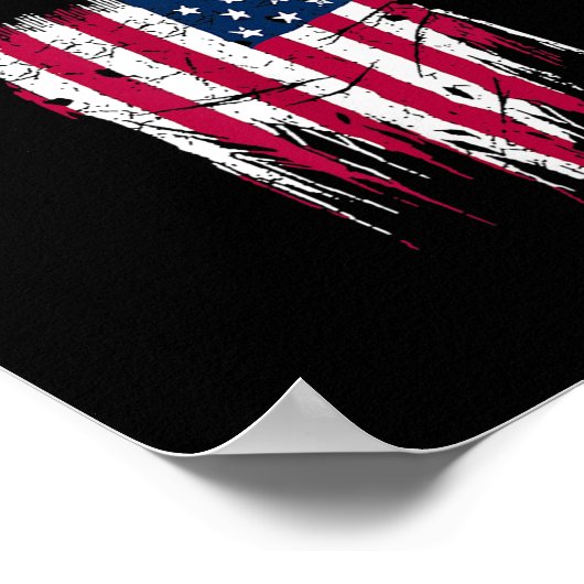 When I Die Don't Let Me Vote Democrat  ポスター (角)