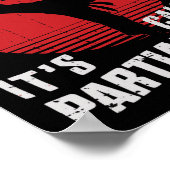 When I Do Karate It's Called Partial Arts  ポスター (角)