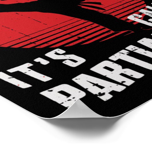 When I Do Karate It's Called Partial Arts  ポスター (角)