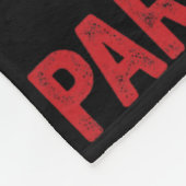 When I Do Karate It's Called Partial Arts 16  フリースブランケット (角)