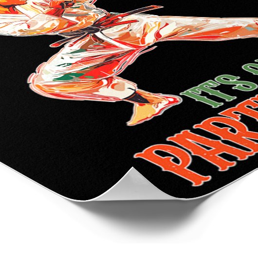 When I Do Karate It's Called Partial Arts Amputati ポスター (角)