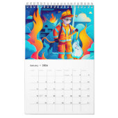 When I Grow Up – Dream Jobs in 3D カレンダー (1月 2026)