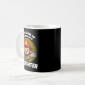 When I Grow Up I Want to Be A Firefighter コーヒーマグカップ (正面左)