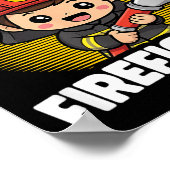 When I Grow Up I Want to Be A Firefighter ポスター (角)