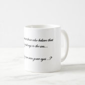 when I see your beautiful eyes Coffee Mug コーヒーマグカップ (正面右)