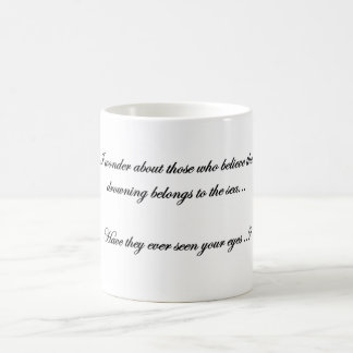 when I see your beautiful eyes Coffee Mug コーヒーマグカップ