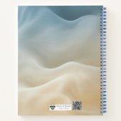 When I Think of You | Romantic Reflection ノートブック (裏面)