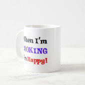 when i'm cooking コーヒーマグカップ (正面左)