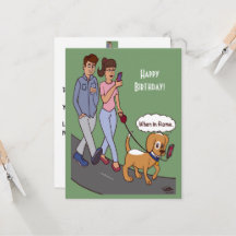 When Inローマフラットカード