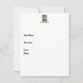 When Inローマフラットカード (裏面)