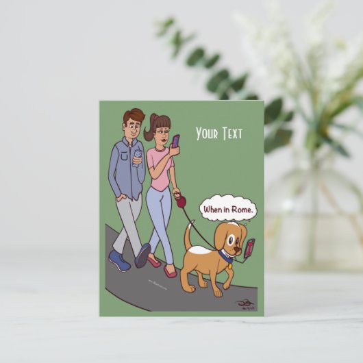 When Inローマ ポストカード (スタンド正面)