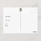 When Inローマ ポストカード (裏面)