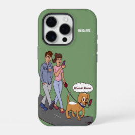 When Inローマ iPhone 16 Proケース