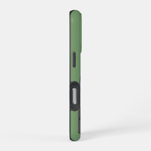 When Inローマ iPhoneケース (右側面)