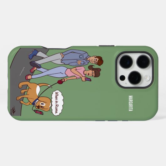 When Inローマ iPhoneケース (裏面横)