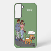 When Inローマ Samsung Galaxyケース (裏面)