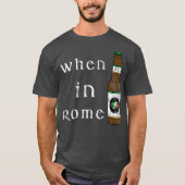 When InローマSt pattys day飲み Tシャツ (正面)