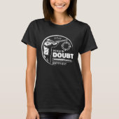 When In Doubt Empty Out Hunter Goose Hunting Tシャツ (正面)